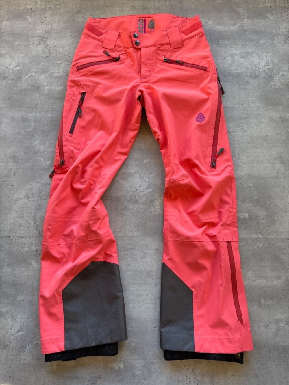 Stio Environ Ski Pants, Size XS Women